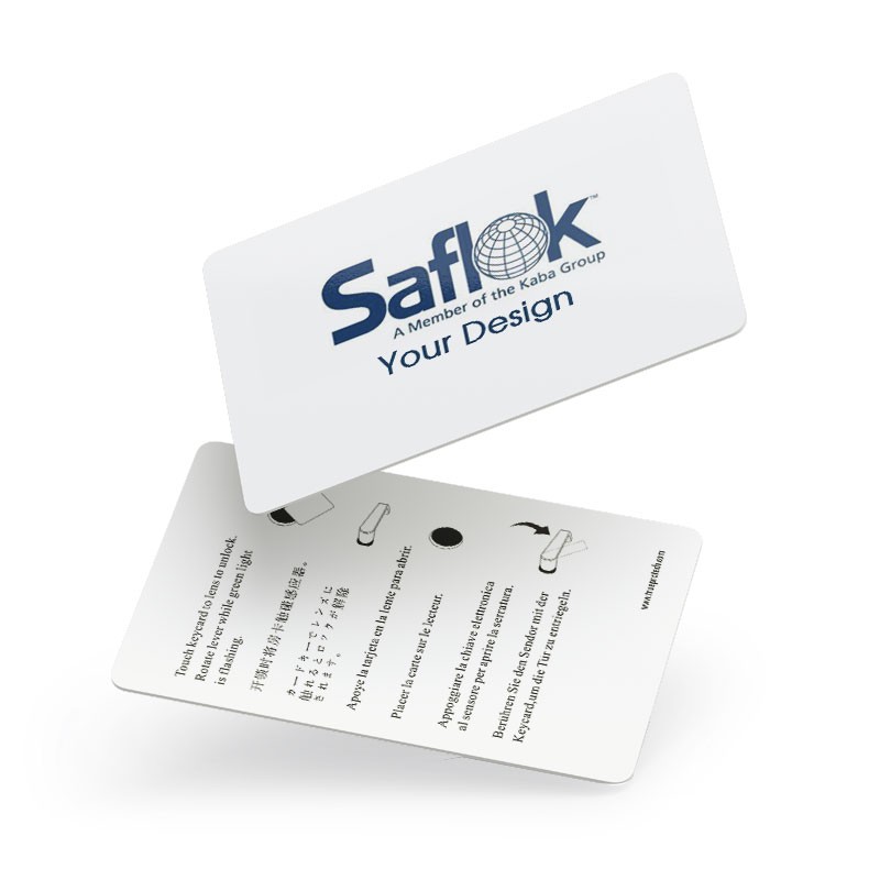 SAFLOK 酒店房卡钥匙卡定制