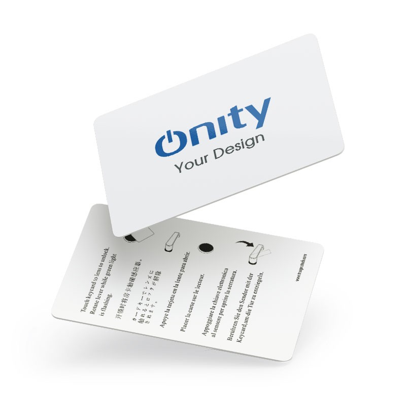 ONITY 酒店房卡钥匙卡定制