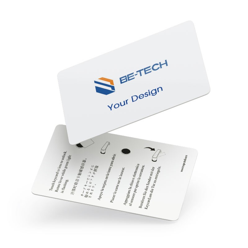 Betech 酒店房卡钥匙卡定制