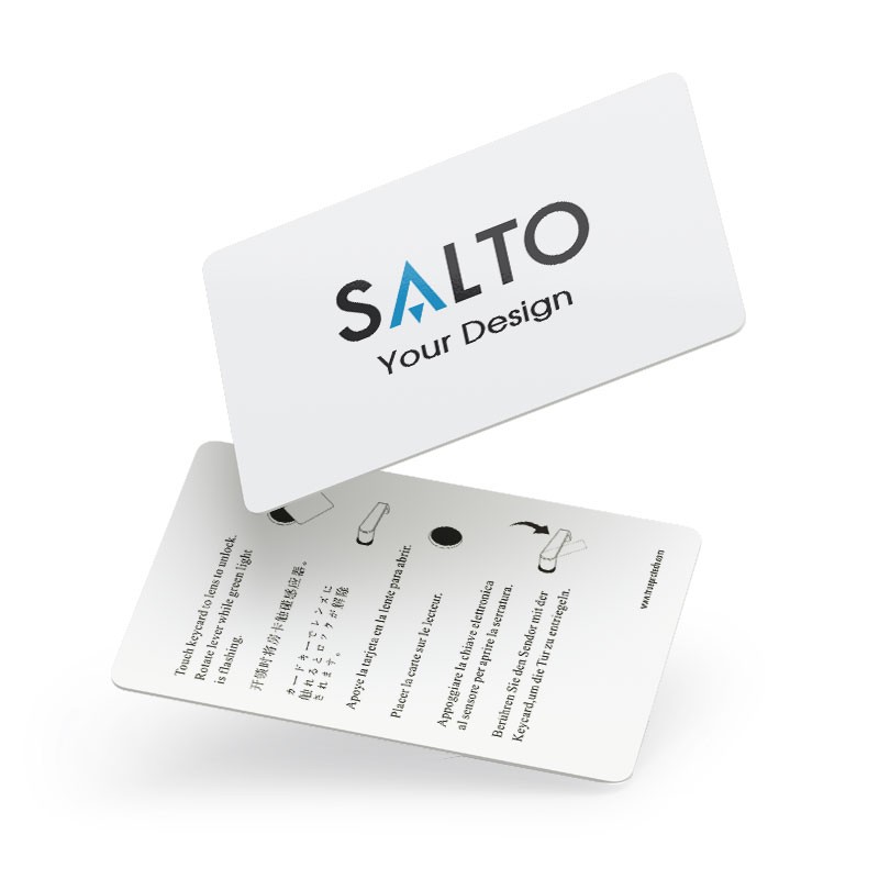 SALTO 酒店房卡钥匙卡定制